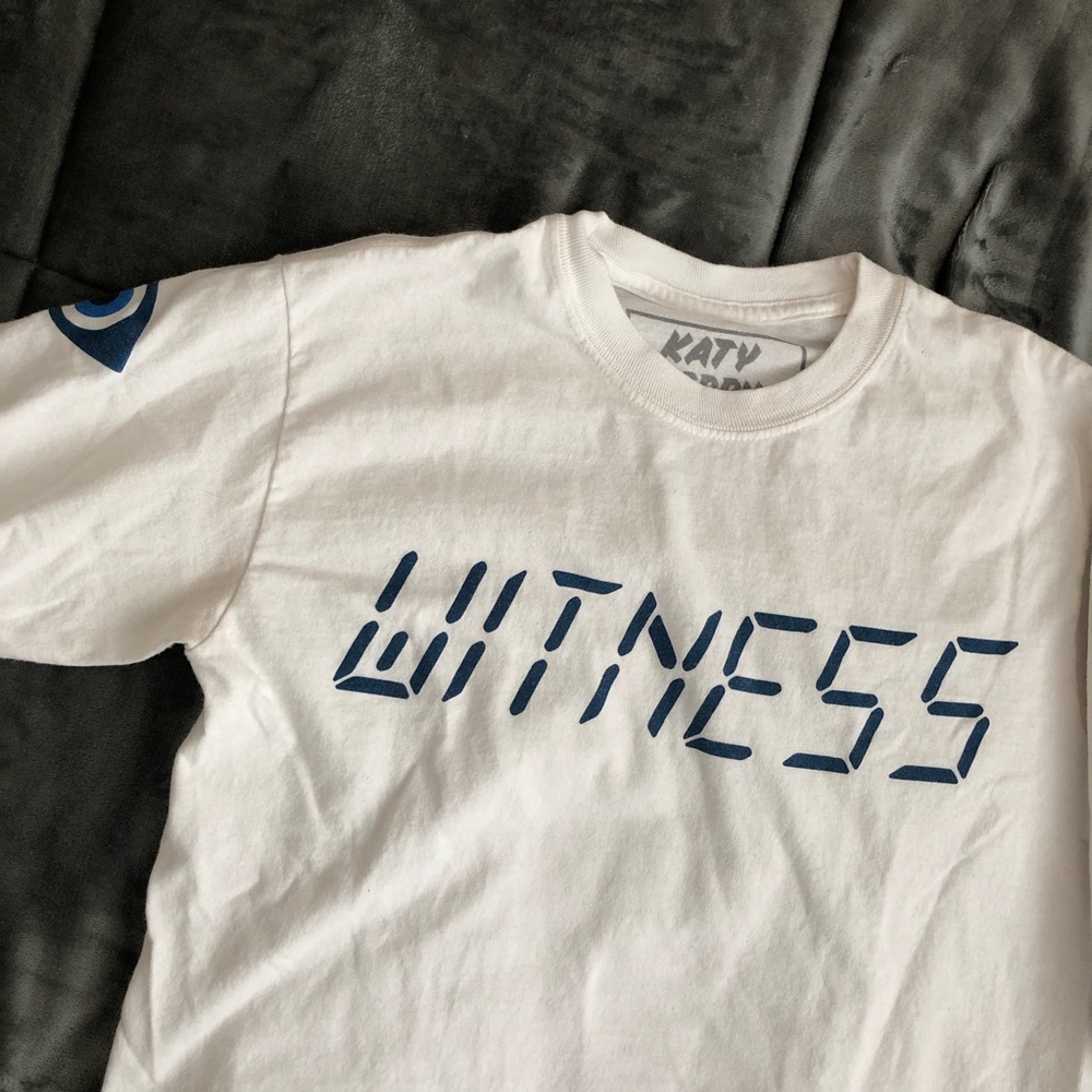 KATY PERRY CROPPED LONG SLEEVE